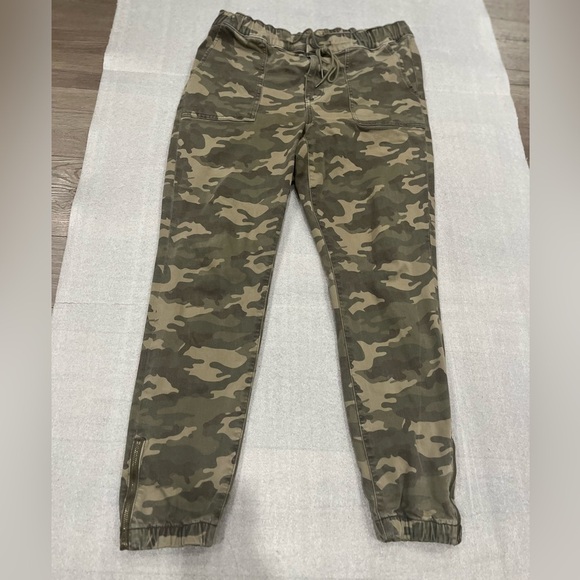 [14R]American Eagle AE Next Level Stretch Ripstop Camo Cargo Jogger - Picture 5 of 12